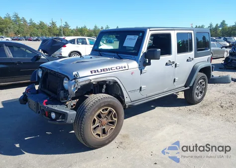 2016 Jeep Wrangler Unlimited Rubicon Hard Rock z USA, uszkodzony, nr VIN 1C4HJWFG7GL142538